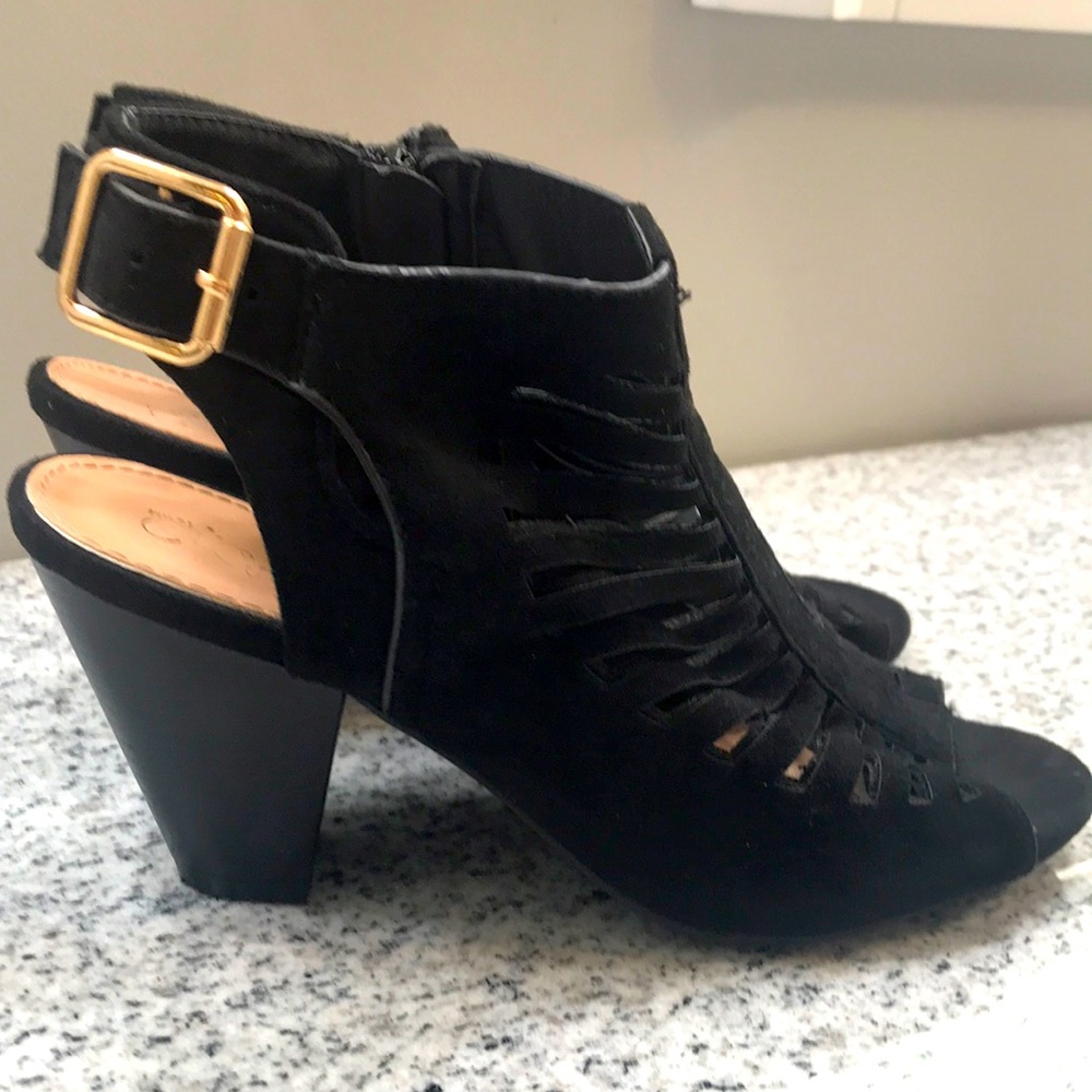 Rue 21 Black Heels